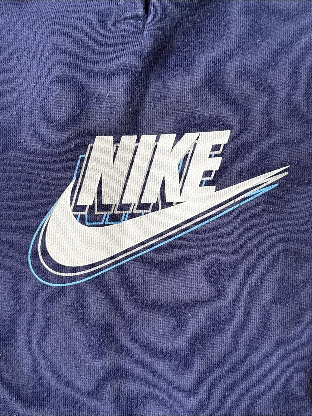 Nike Navy Blue Jogger Sweatpants size 7